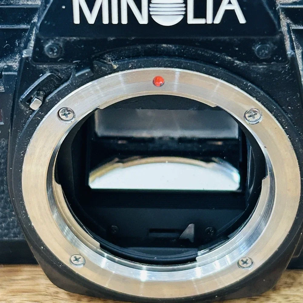 Minolta X-700 35mm Film SLR Camera with 50mm Lens, Tested and Working